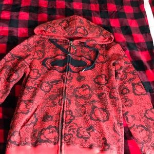 Red and Black women’s SRH Hoodie!